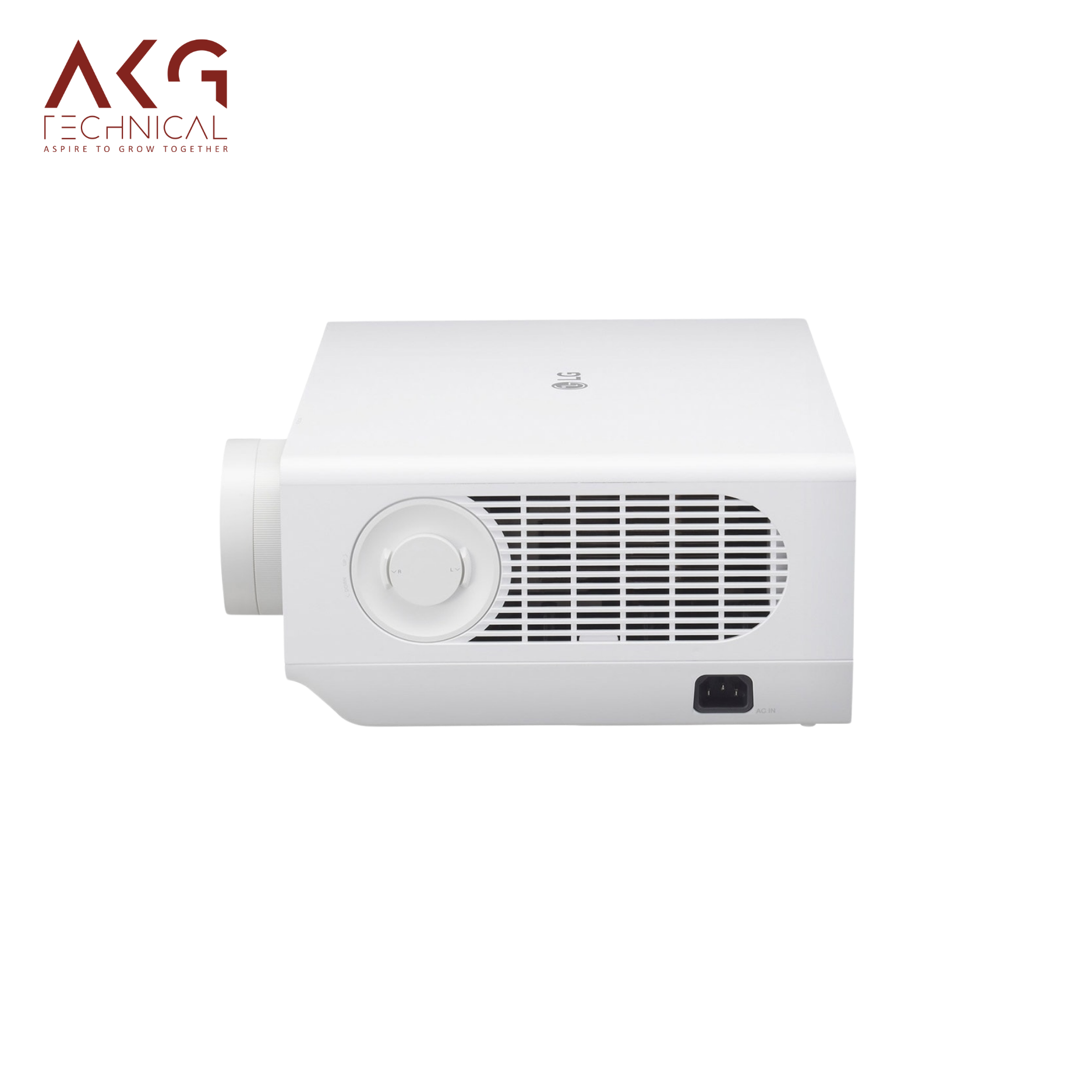 LG ProBeam BU50RG 5000 Lumen Laser Projector. 4K UHD resolution and built on the High Performance webOS Platform - Image 3