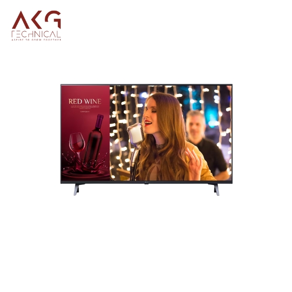 LG 43" Signage Cpmmercial TV, Model No. 43UR640S