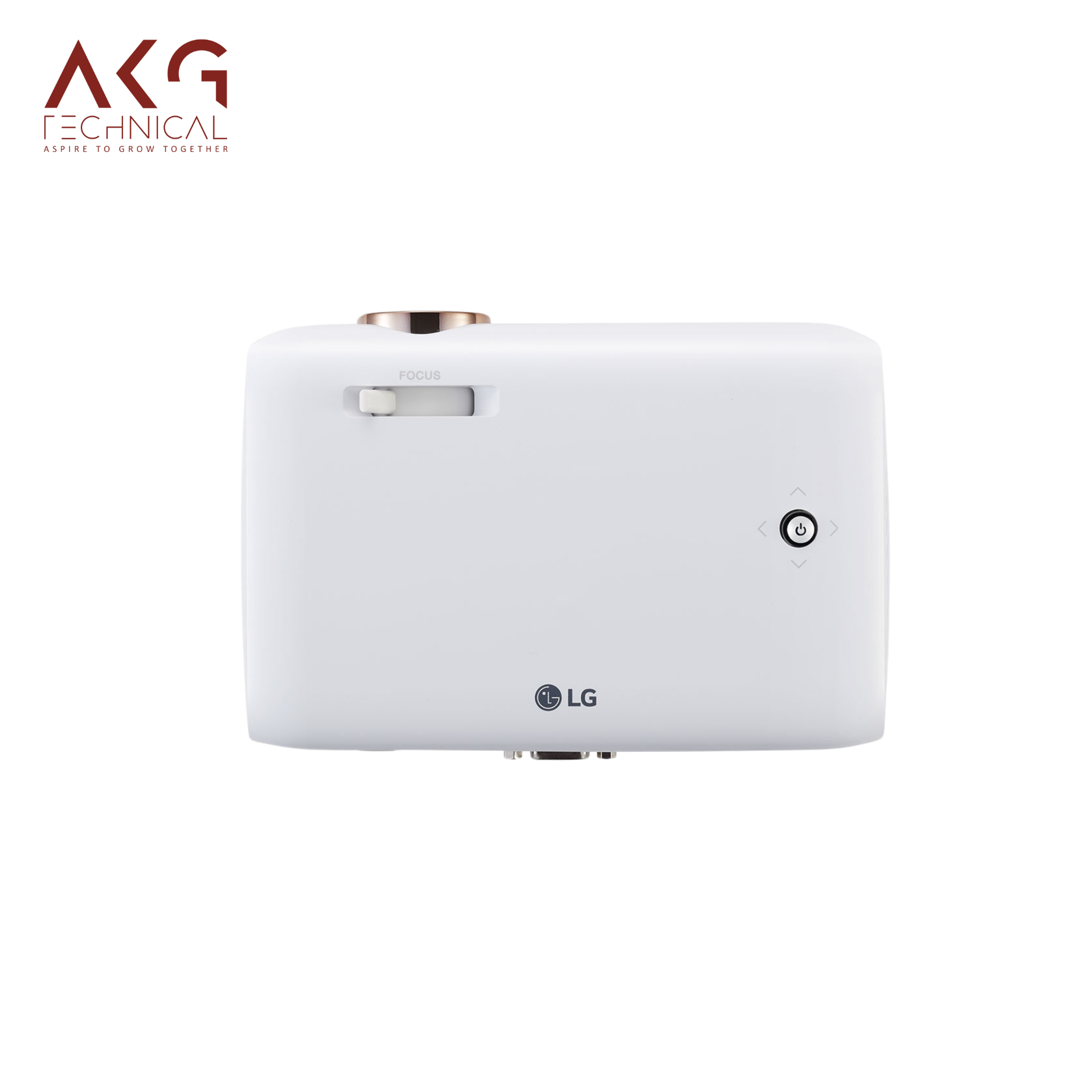 LG LED Projector with Built-In Battery HD RGB LED 550 Lumens 100000:1 - Image 5