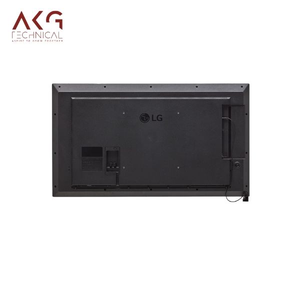 LG 43" UHD Signage Display, Model No. 43UM5N-H