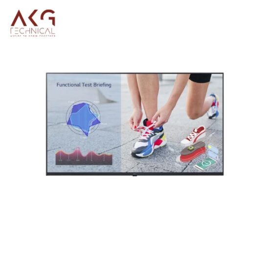 LG 43" webOS UHD Signage, Model No. 43UL3J-B