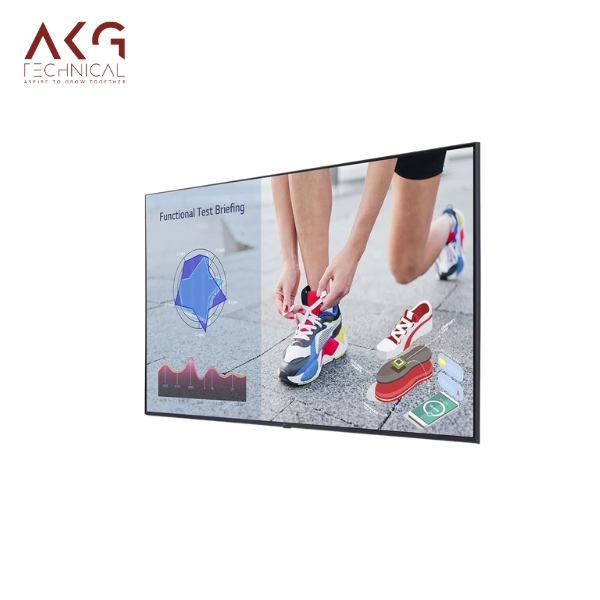 LG 55" webOS UHD Signage, Model No. 55UL3J-B