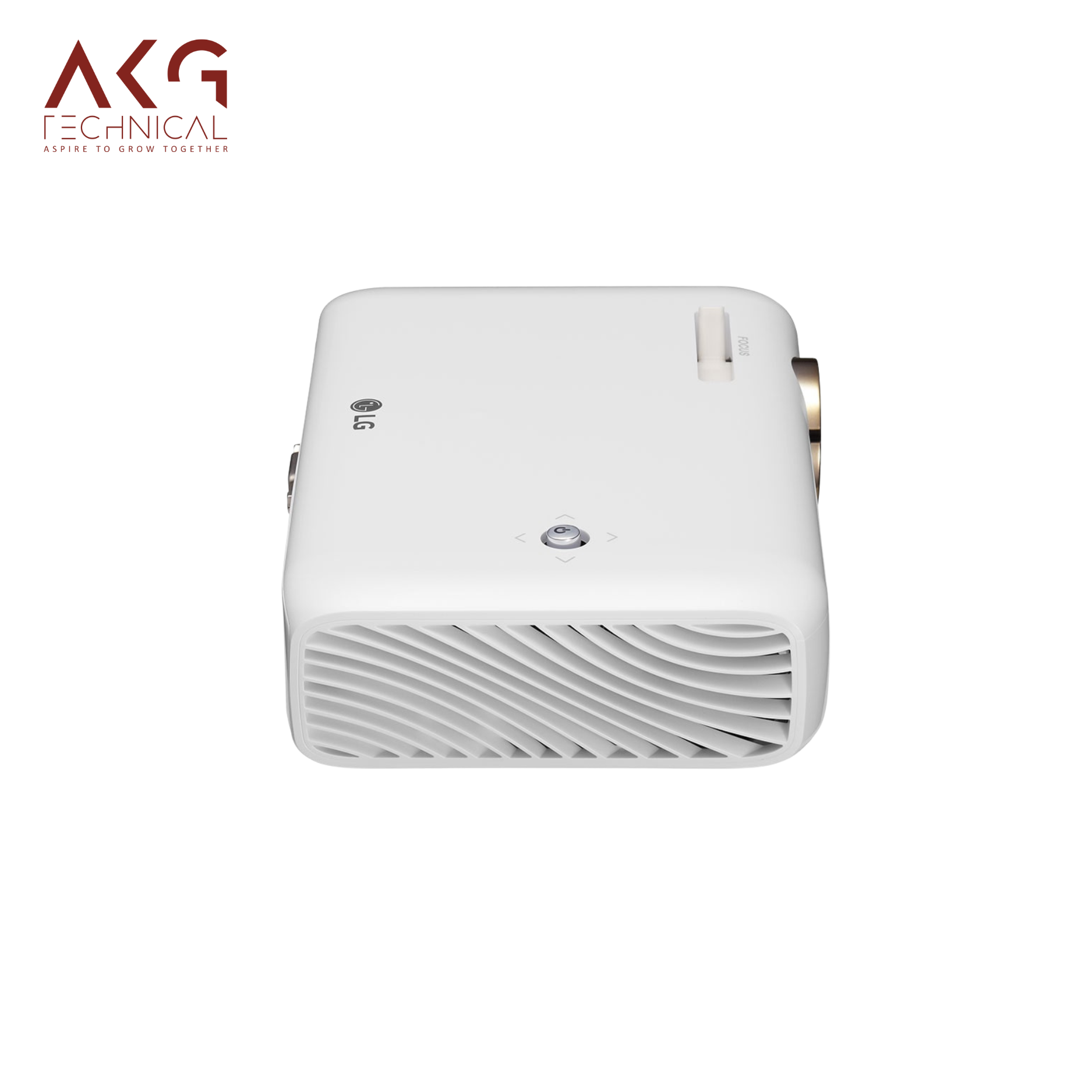 LG LED Projector with Built-In Battery HD RGB LED 550 Lumens 100000:1 - Image 4