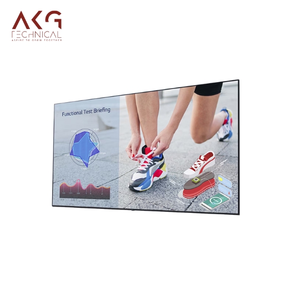LG 86" webOS UHD Signage, Model No. 86UL3J-B