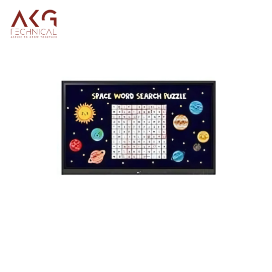 55" Interactive Flat Panel, Model No. 55TR3DK