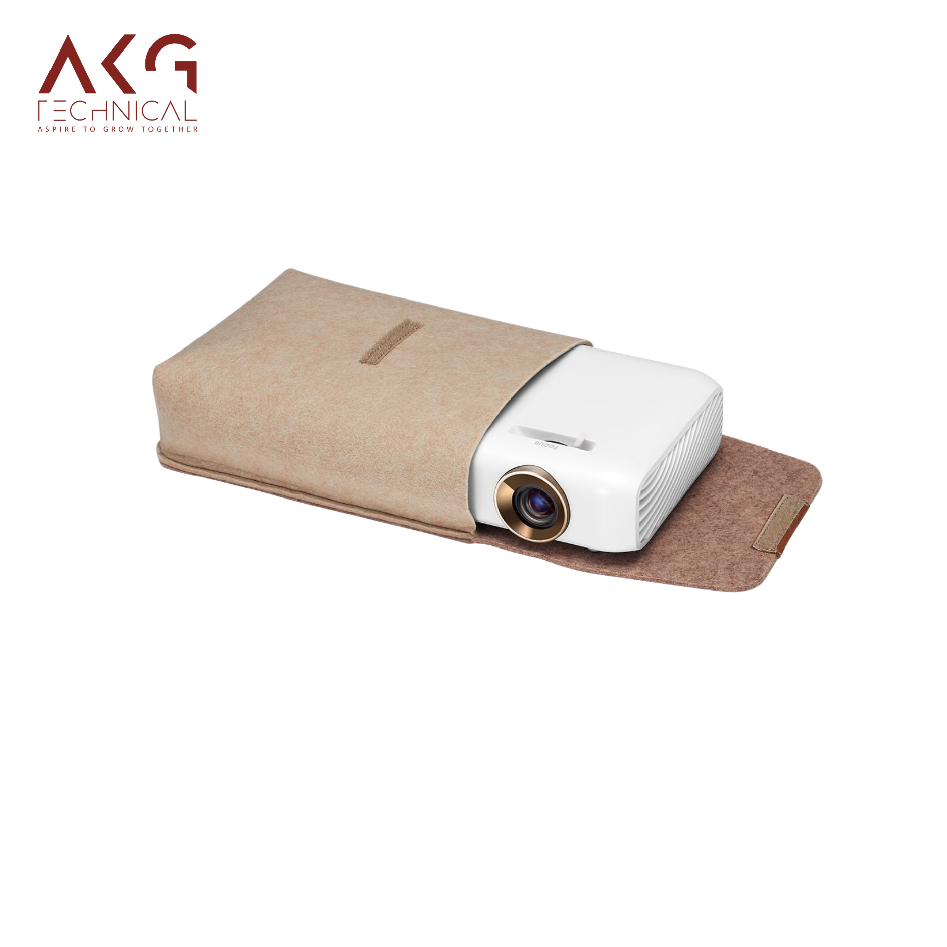 LG LED Projector with Built-In Battery HD RGB LED 550 Lumens 100000:1 - Image 2