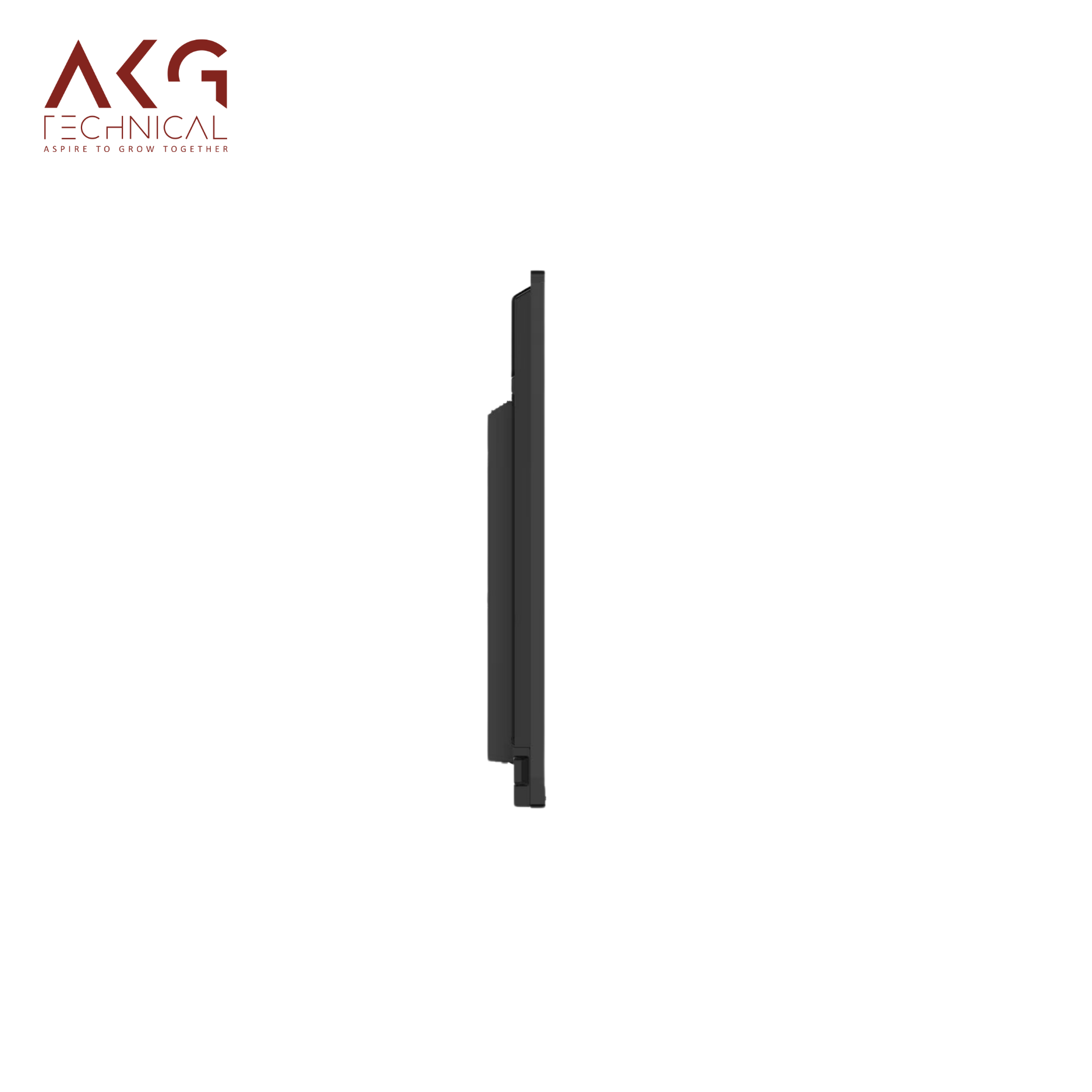 LG CreateBoard , 65" Interactive Flat Panel, Model No. 65TR3DK - Image 4