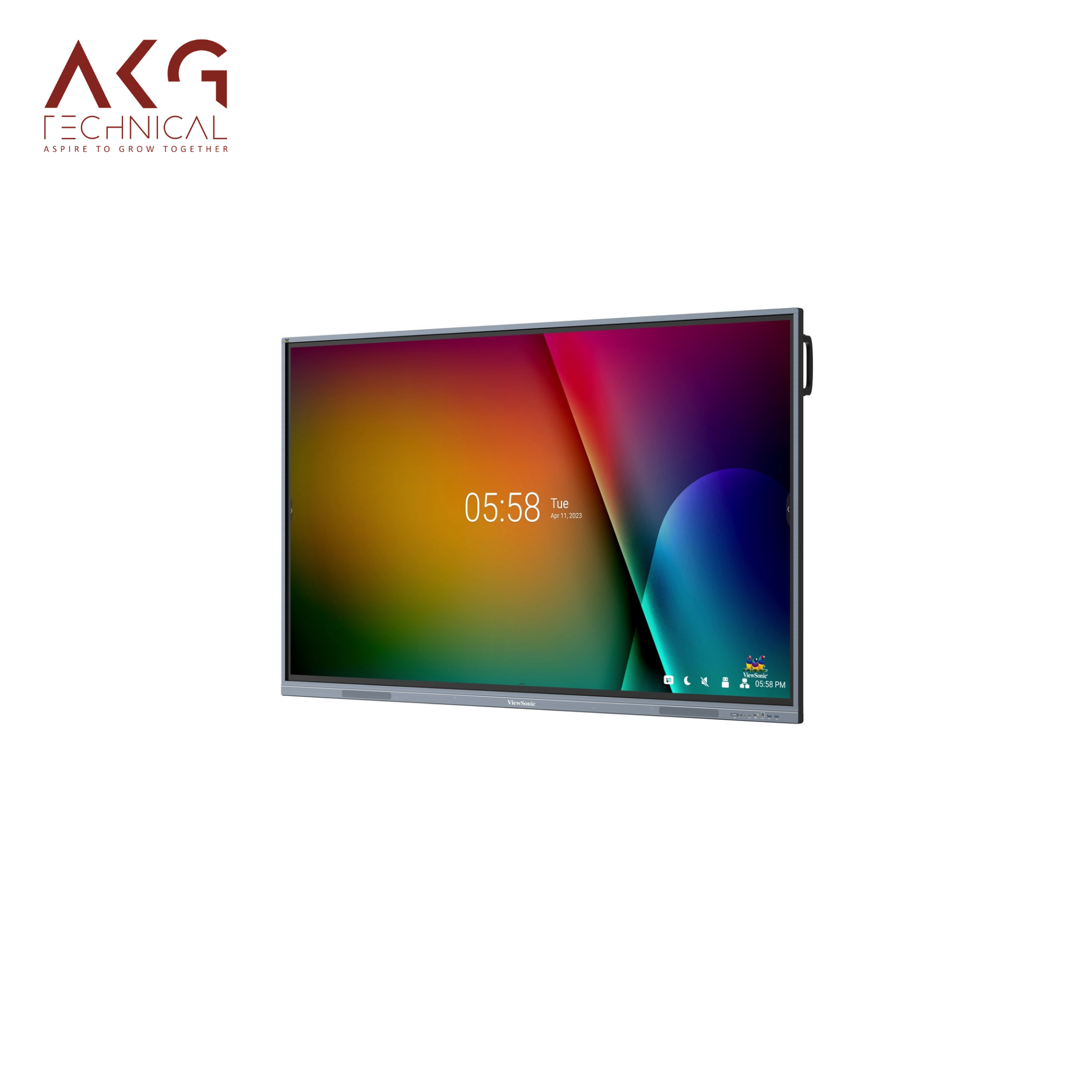 ViewSonic ViewBoard, 75" Interactive Flat Panel, Model No. IFP7533-N - Image 5