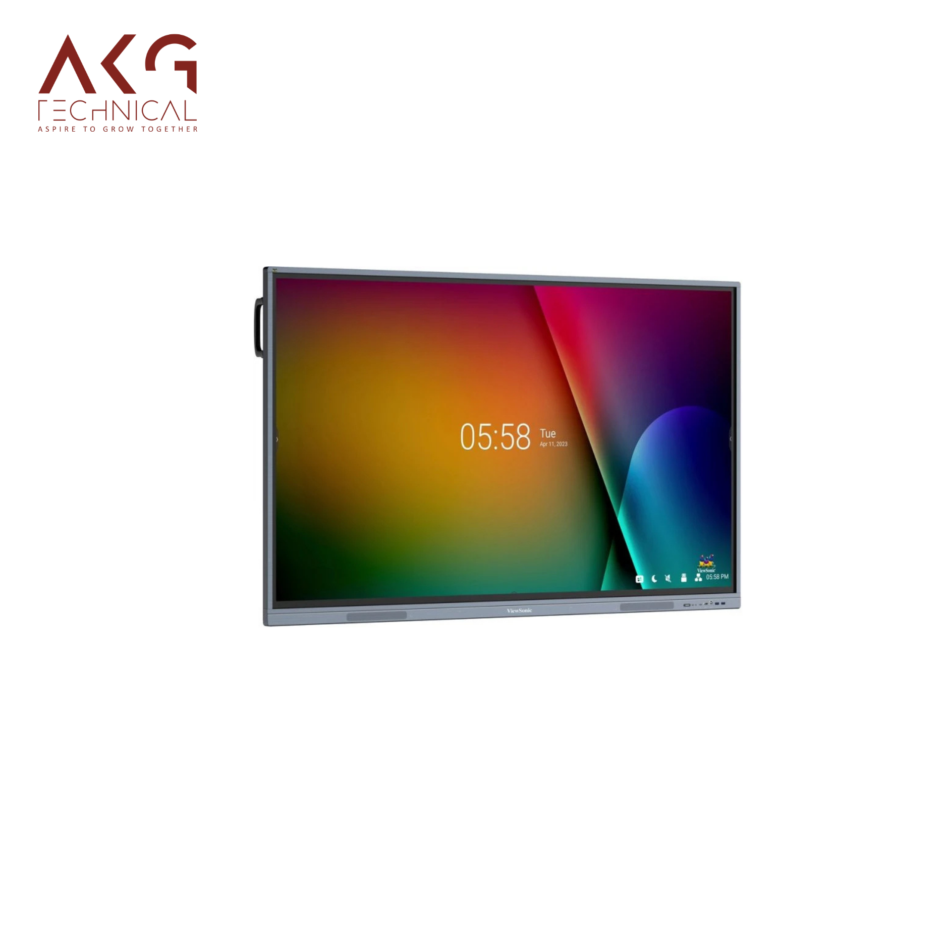 ViewSonic ViewBoard, 75" Interactive Flat Panel, Model No. IFP7533-N - Image 2