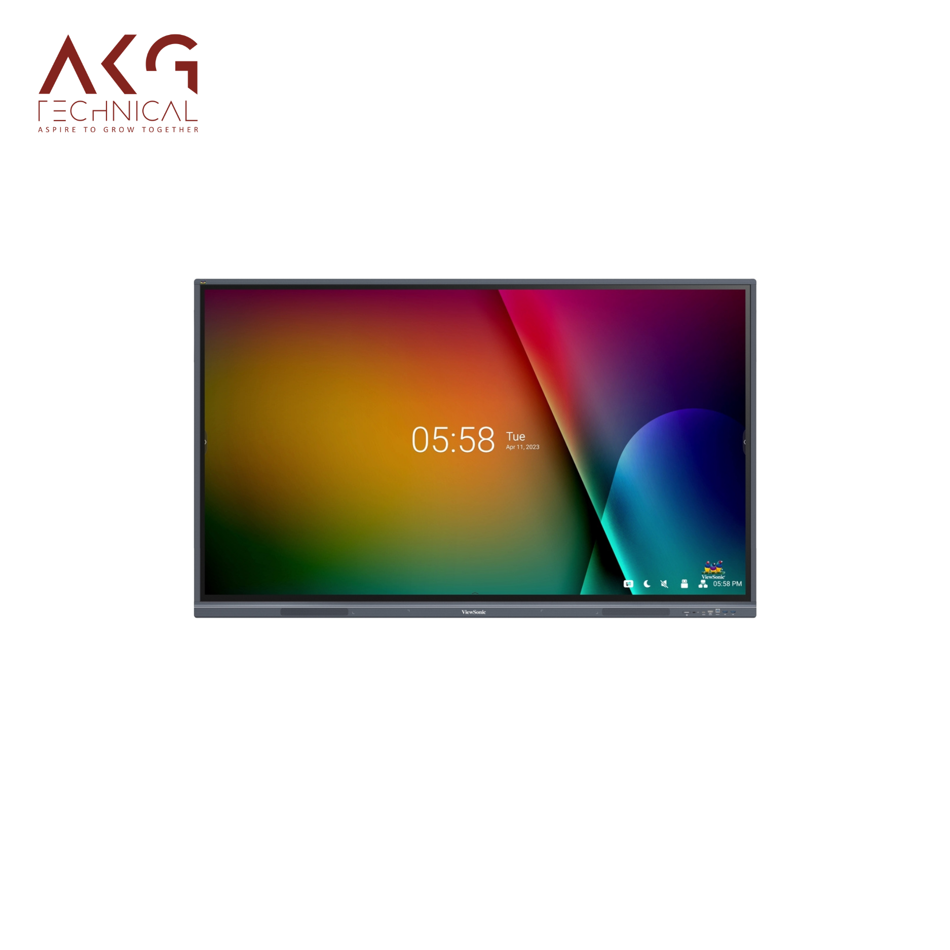 86" Interactive Flat Panel, Model No. IFP8633-G