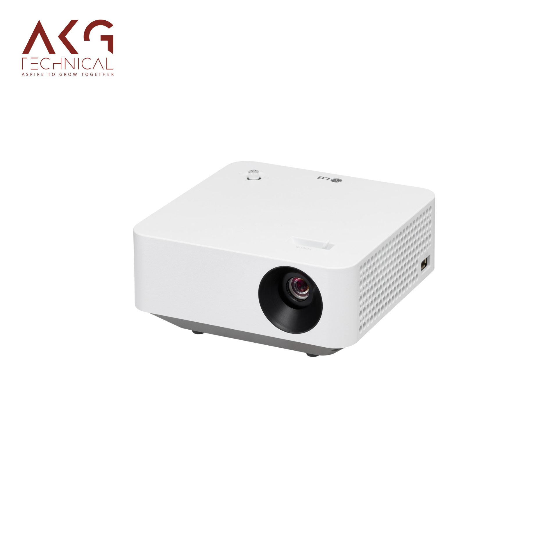 LG CineBeam PF510Q Smart Portable Projector with Simple Remote - Image 4