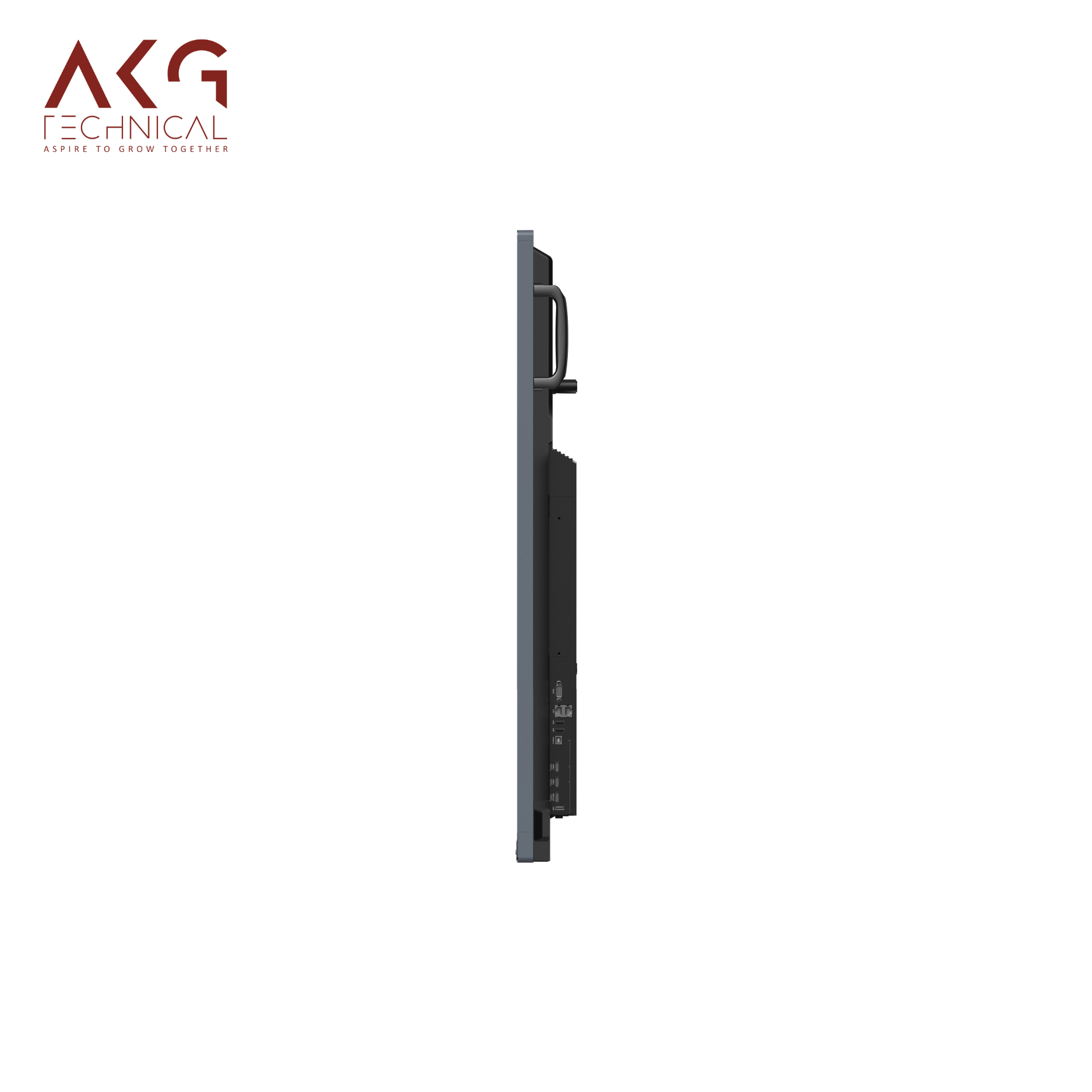ViewSonic ViewBoard, 86" Interactive Flat Panel, Model No. IFP8633 - Image 2