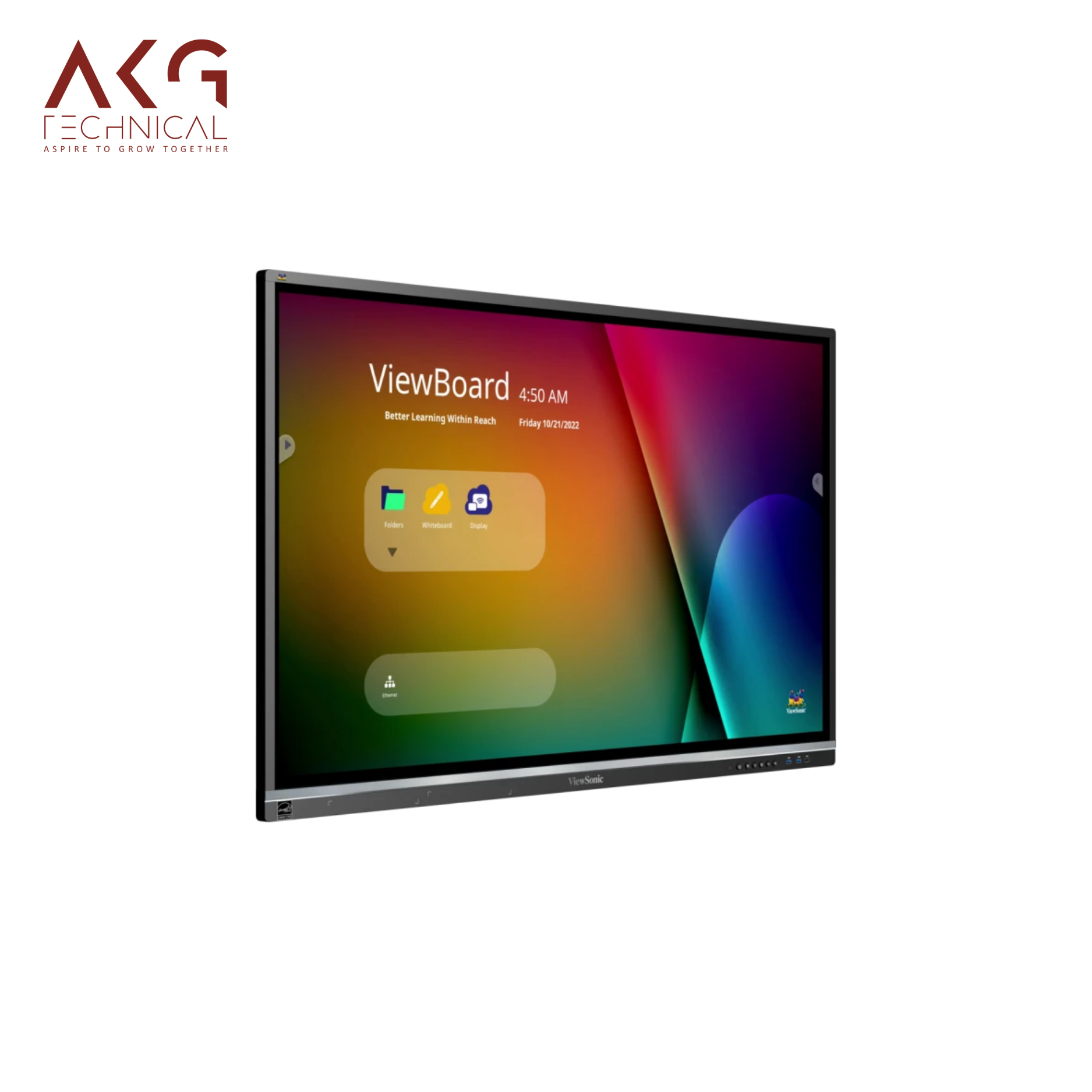 ViewSonic ViewBoard, 55" Interactive Flat Panel, Model No. IFP5550-5 - Image 5