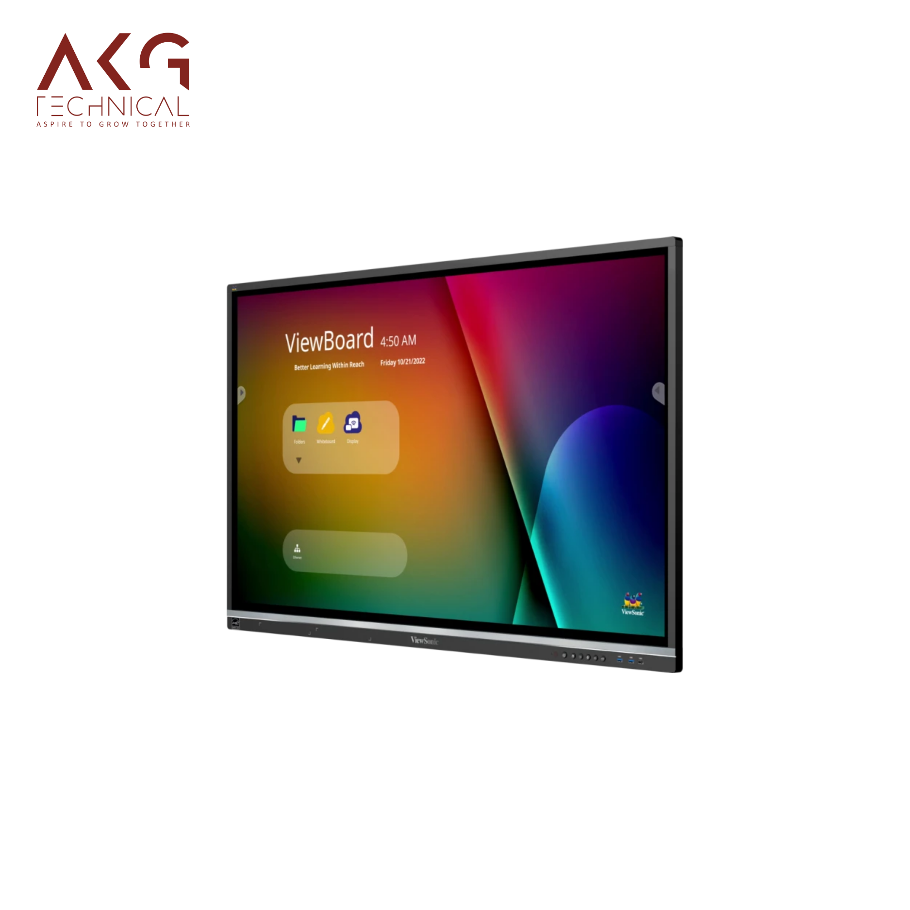 ViewSonic ViewBoard, 55" Interactive Flat Panel, Model No. IFP5550-5 - Image 4
