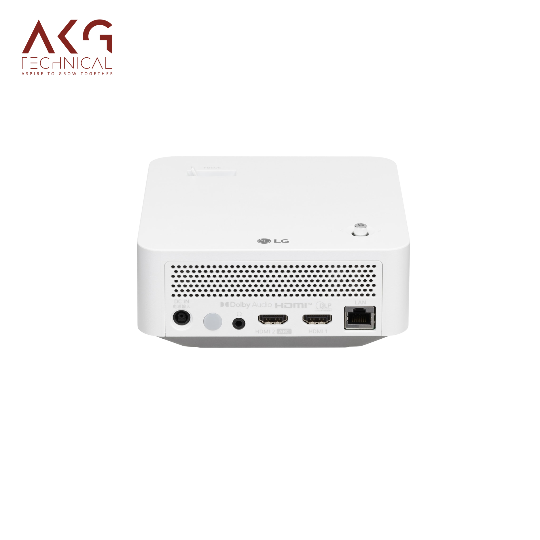 LG CineBeam PF510Q Smart Portable Projector with Simple Remote - Image 3