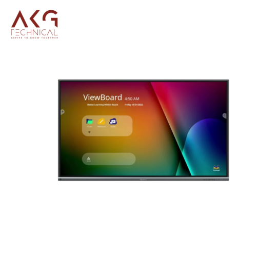 75" Interactive Flat Panel, Model No. IFP7550-5