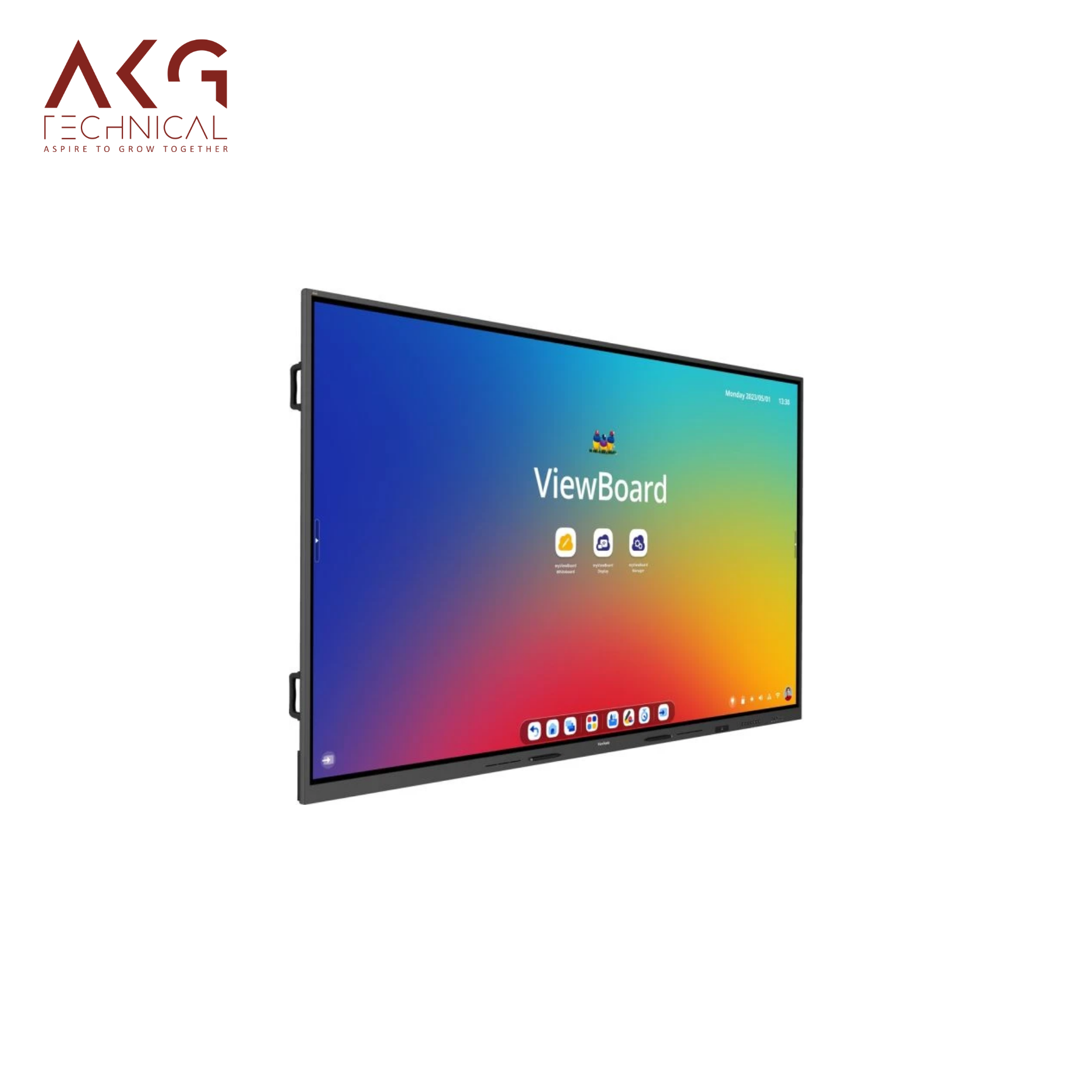 ViewSonic ViewBoard , 110" Interactive Flat Panel, Model No. IFP110-N - Image 2