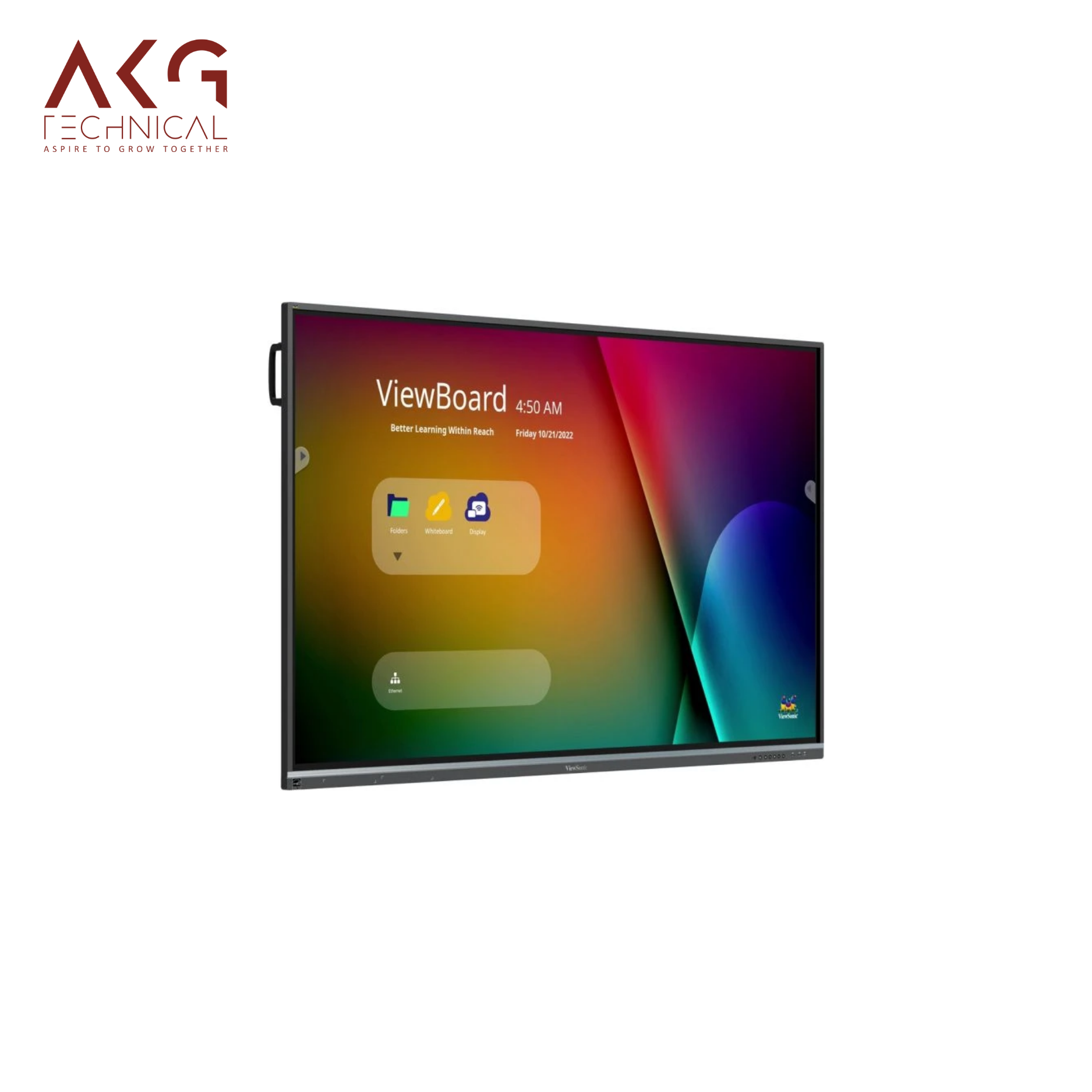 ViewSonic ViewBoard , 86" Interactive Flat Panel, Model No. IFP8650-5 - Image 5
